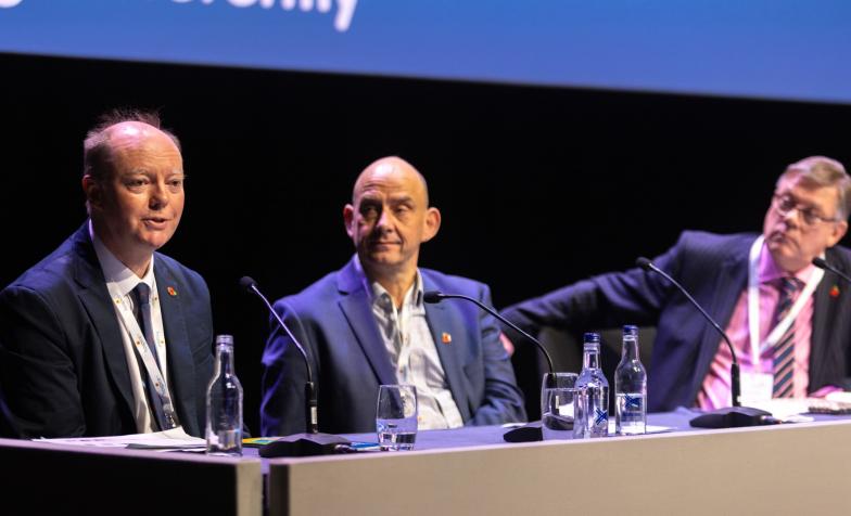 Professor Chris Whitty joins the Hospice UK National Conference