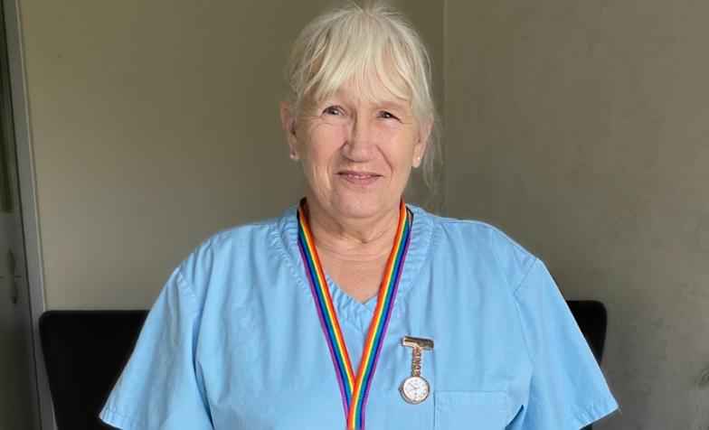 Barbara Tingley, a Healthcare Assistant, recently passed the 30 year service milestone at St Wilfrid’s Hospice. She explains why she feels compelled to work beyond her retirement