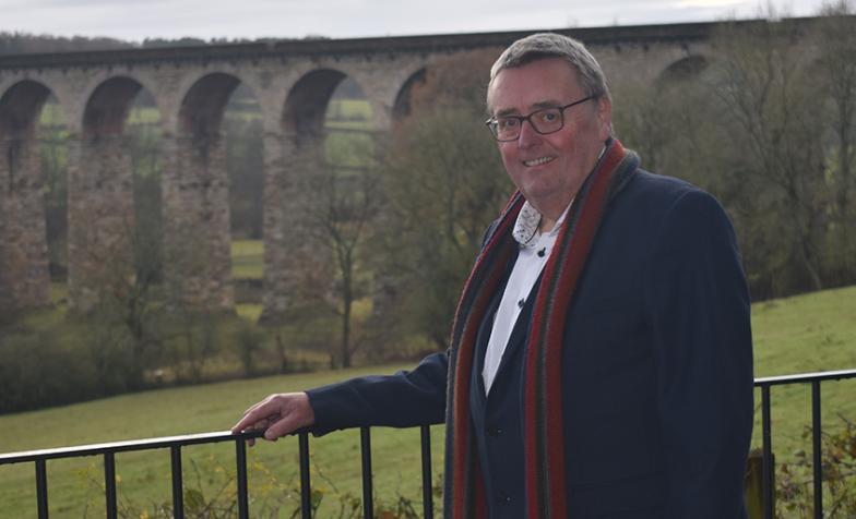 Tony Collins, who received an OBE in the New Year's Honours List