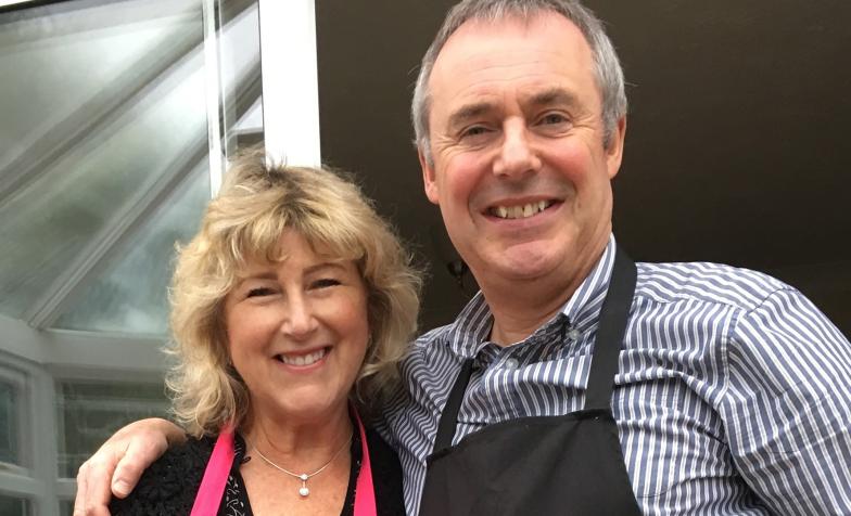 In 2017 Alan was diagnosed with Motor Neurone Disease. His wife Hazel tells the story of their heartwarming journey through diagnosis, treatment, hospices and dying.