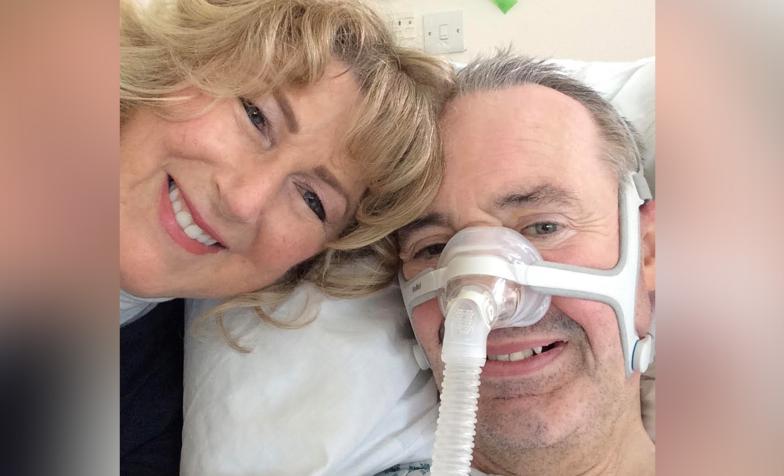 In 2017, Alan was diagnosed with Motor Neurone Disease (MND). His wife Hazel discusses how the hospice stepped in to play an important role in Alan's end of life care.