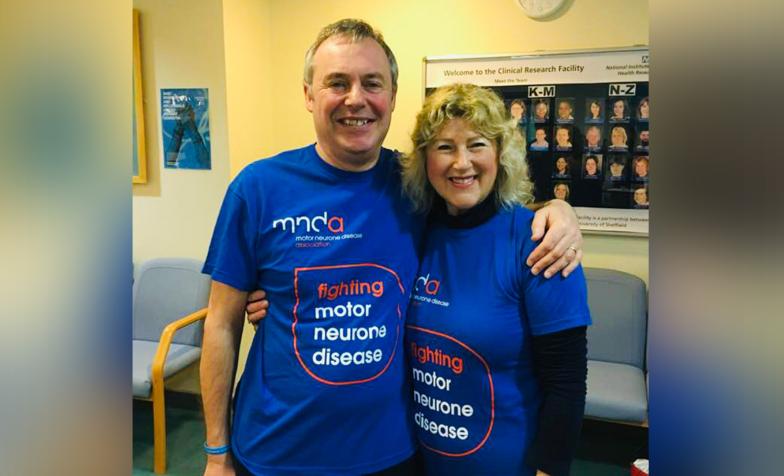 Hazel's husband, Alan, was diagnosed with Motor Neurone Disease (MND). She describes how he died, reflects on having a 'good' death - and why it's important to talk about dying.