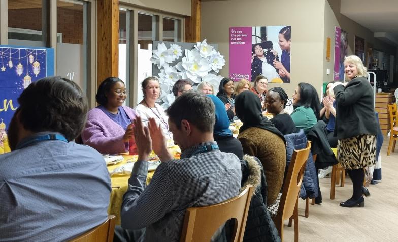 Celebrating Ramadan at Keech Hospice