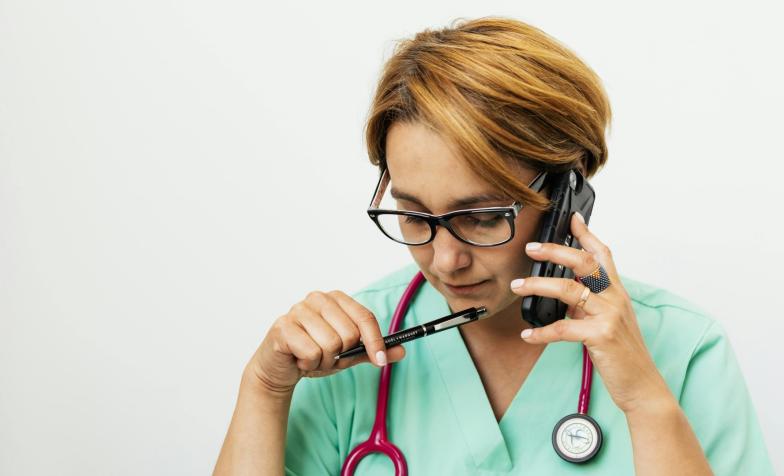 Wellbeing support service for clinical staff