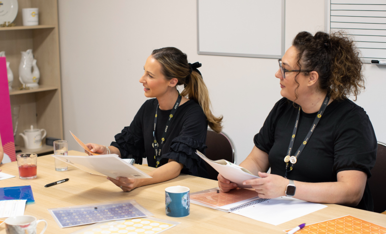 Support for non-clinical staff