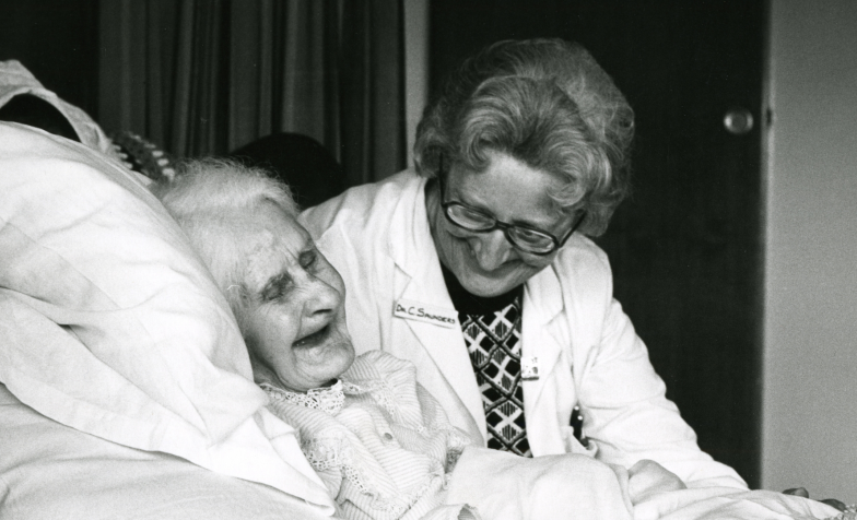 "You matter because you are you": the story of modern hospice care 