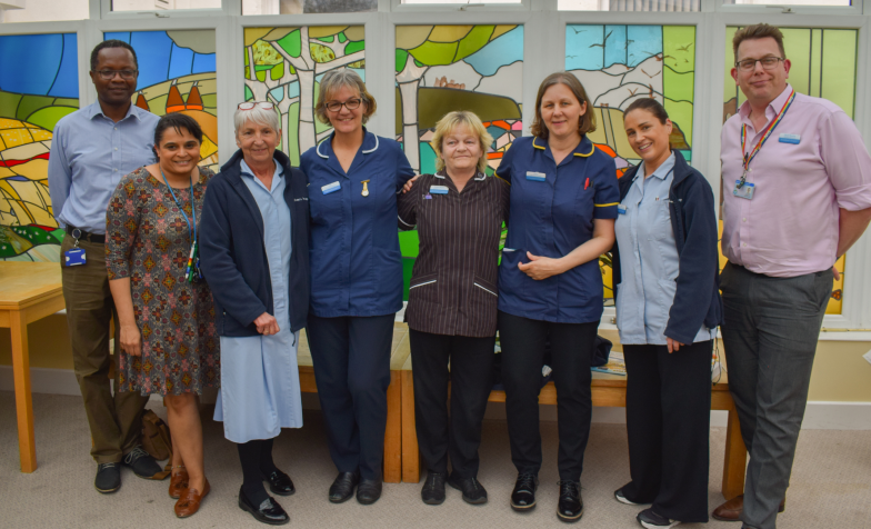 St Michael's Hospice: first hospice to receive the Compassionate Employers Gold award