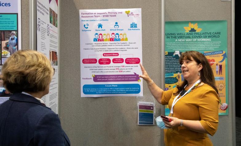 Join our community of practice for anyone with a professional interest in providing high quality, evidence based palliative & end of life care.