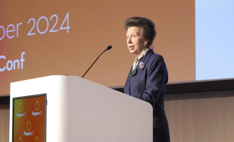 Her Royal Highness The Princess Royal has officially opened the Hospice UK National Conference in Glasgow