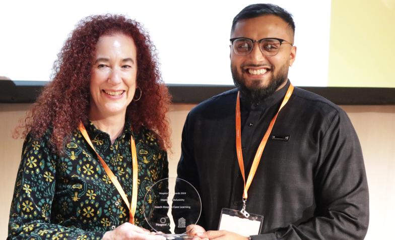 Hospice UK has announced the winners of its 2024 Awards at the annual National Conference, which took place this year in Glasgow