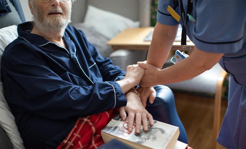 Hospice UK responds to the Terminally Ill Adults (End of Life) Bill