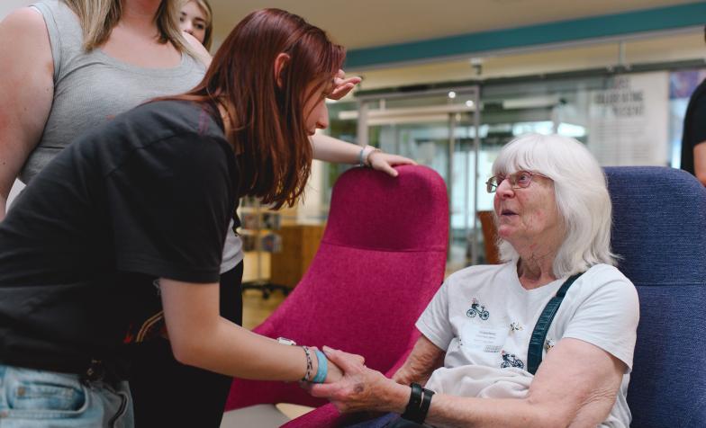 Find out how hospices can implement a range of interventions to support people living with frailty.