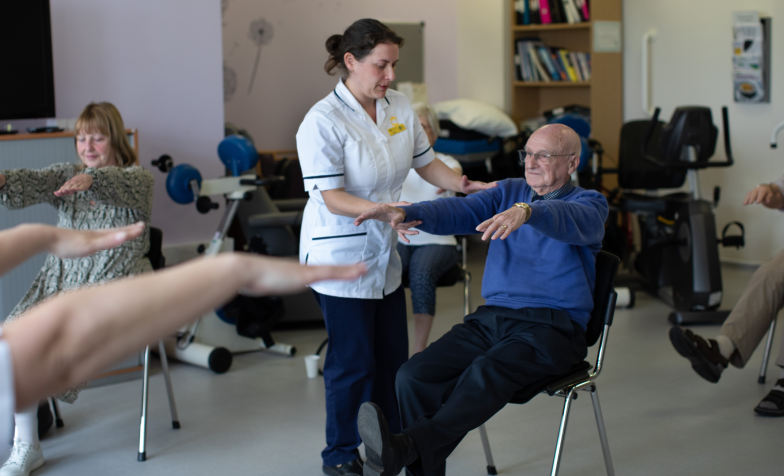 Developing and evaluating a frailty care service