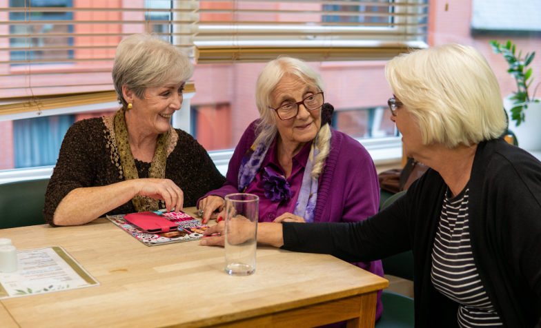 Helping care home staff to support residents with frailty