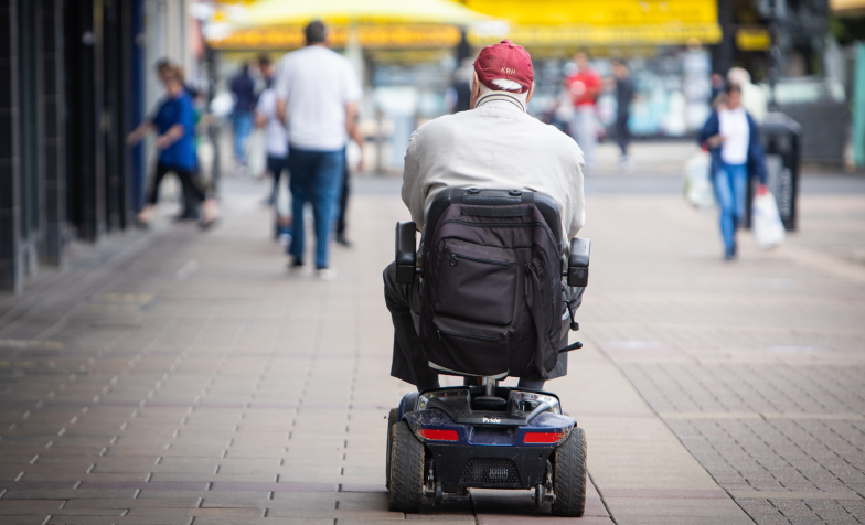 Living independently with frailty