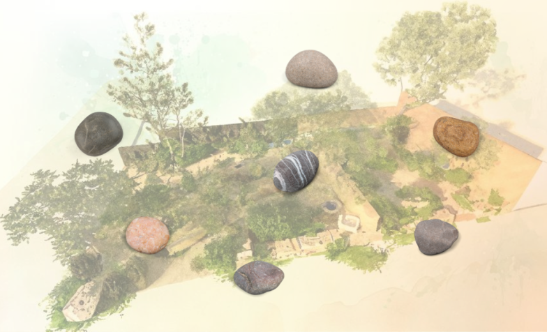 Pebble dedication in Hospice UK's virtual garden of compassion