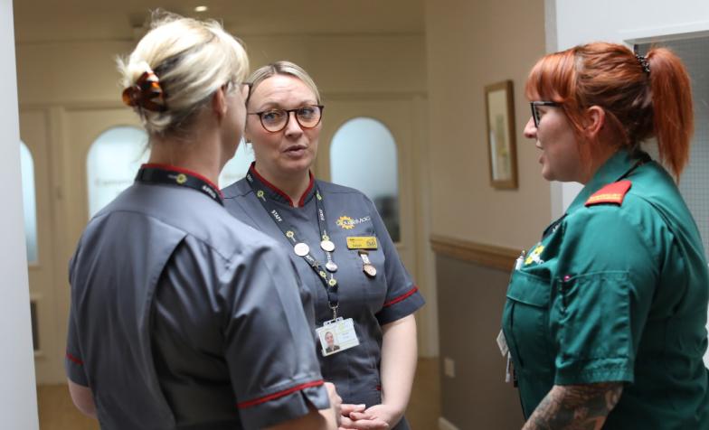 Find out about the wide range of support and resources we offer the hospice workforce