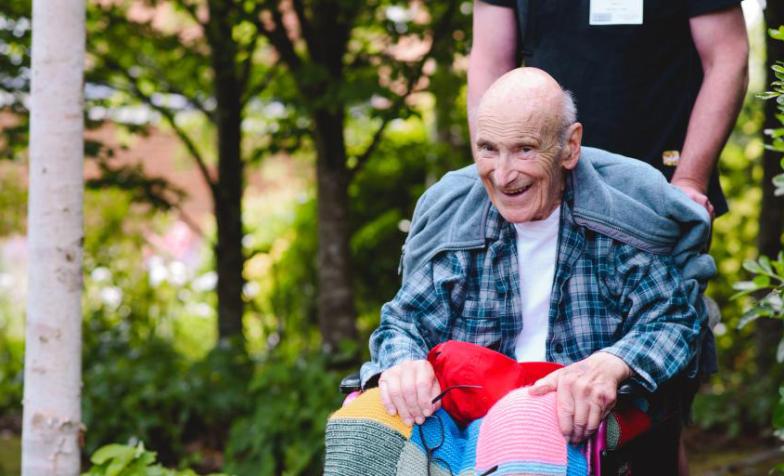 The importance of hospice gardens in end of life care