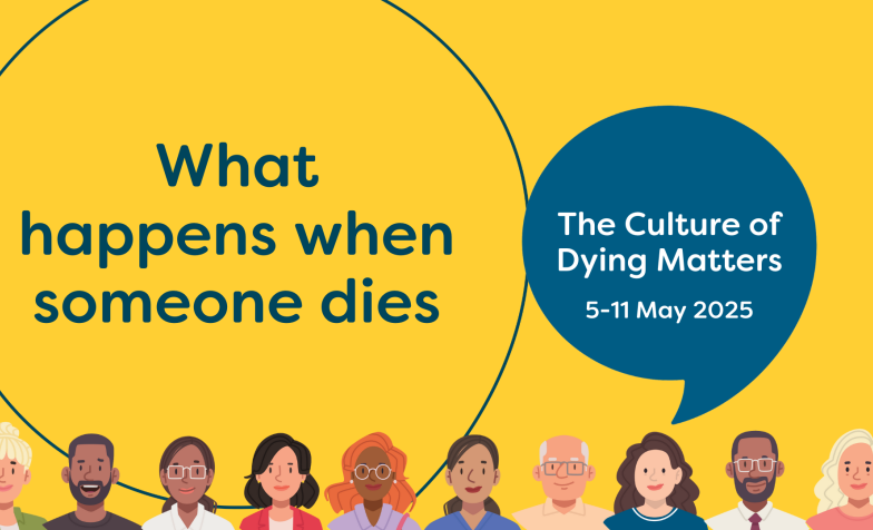 What happens when someone in the community or family dies? People from a range of cultures and faiths explain their cultural traditions around dying, for Dying Matters Awareness Week 2025