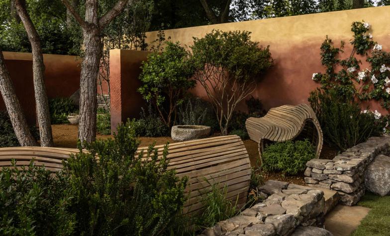 The Hospice UK Garden of Compassion, designed by Tom Hoblyn, has been officially unveiled at the RHS Chelsea Flower Show 2025, where it is raising the profile of the UK's hospices