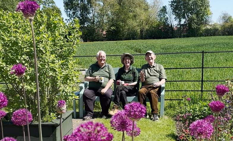 Hear from Martin, at St Cuthbert's Hospice, about the joy of being a volunteer hospice gardener, as the team prepares for the arrival of the Hospice UK Garden of Compassion after RHS Chelsea Flower Show 2025