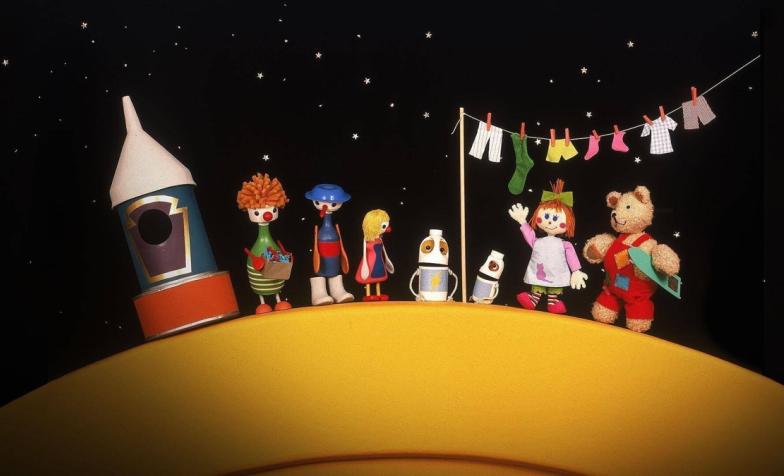 We're off to Button Moon, follow Mr Spoon