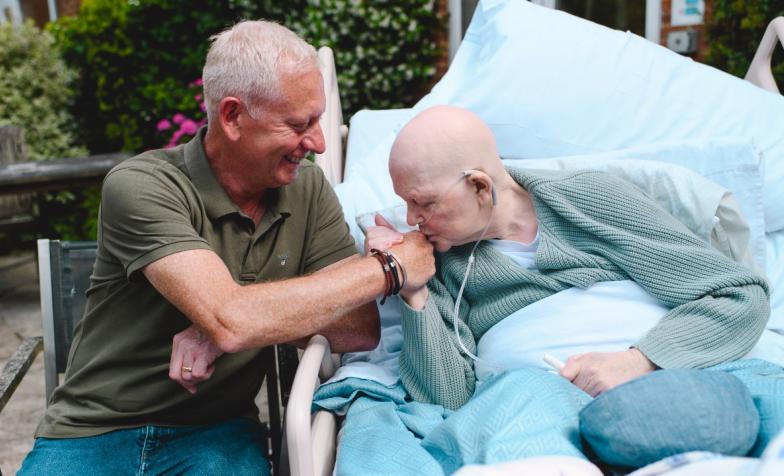 Find out about our campaign calling for fair funding for hospices, and get involved to help share our message.