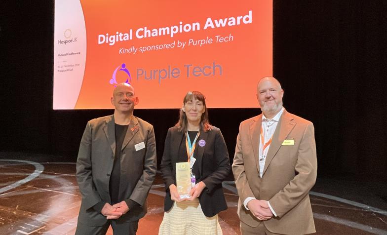 Digital Champion award 2025