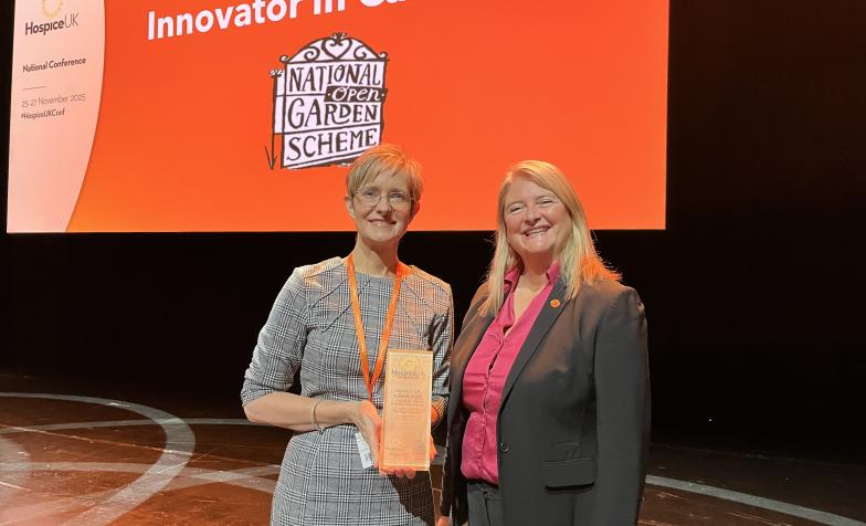 Innovator in Care award 2025
