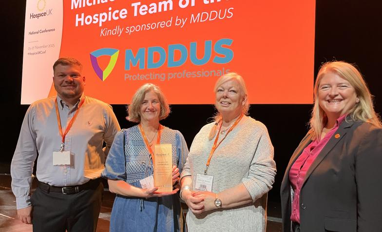 Michael Howard Team of the Year award 2025