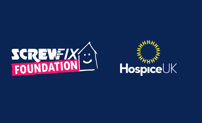 Hospice UK have been announced by the Screwfix Foundation as their newest charity partner