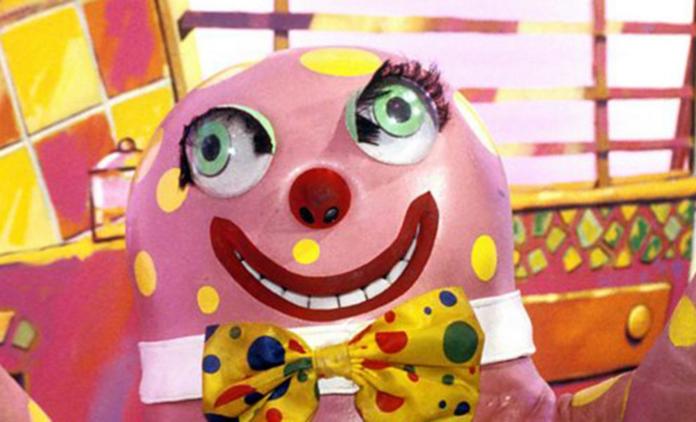 Mr Blobby