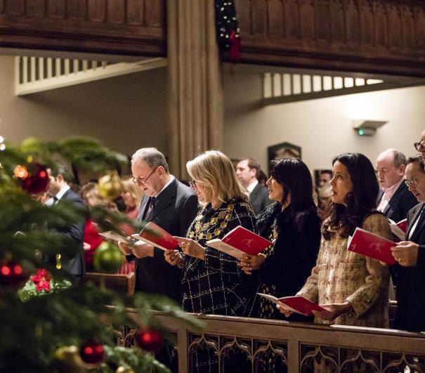 Hospice UK Christmas Carol Service