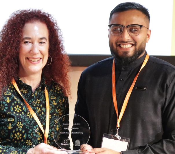 Hospice UK has announced the winners of its 2024 Awards at the annual National Conference, which took place this year in Glasgow