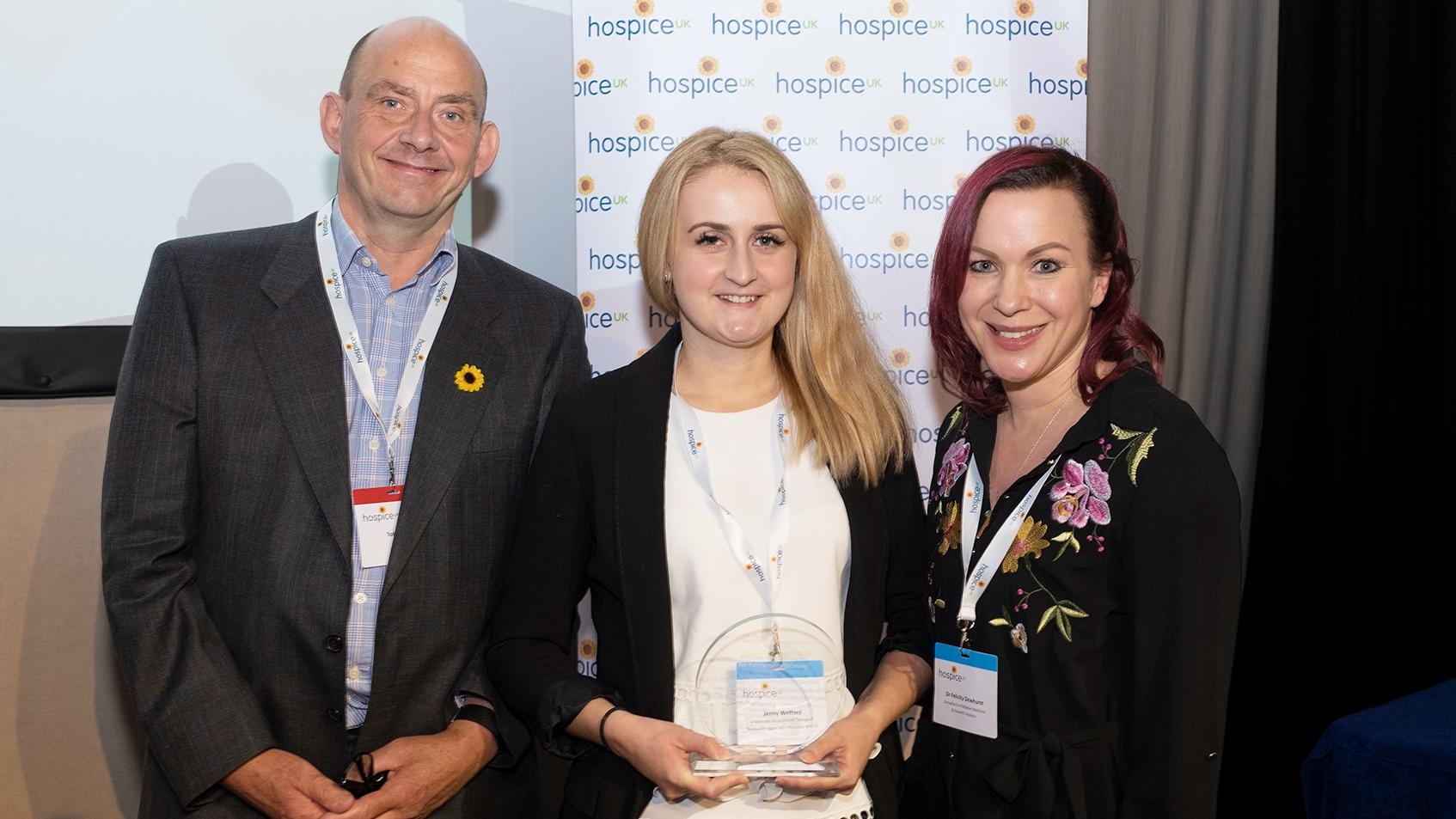 The winners of the 2022 Michael Howard Award for Partnership Working are St Oswald’s Hospice: Combined Supportive Care Service