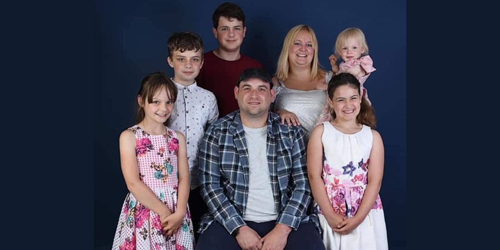 Rob's life revolved around Sam and their children