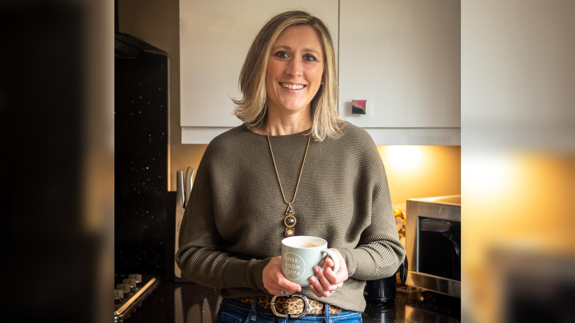 “My passion is now helping people with the admin side of bereavement and illness, so we can all be better prepared for death.”