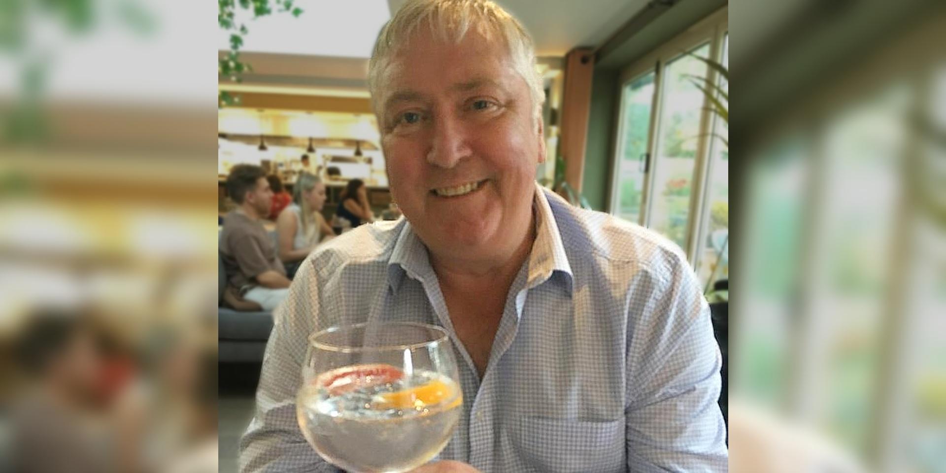 John and Louisa's story for Dying Matters: he always put people at ease