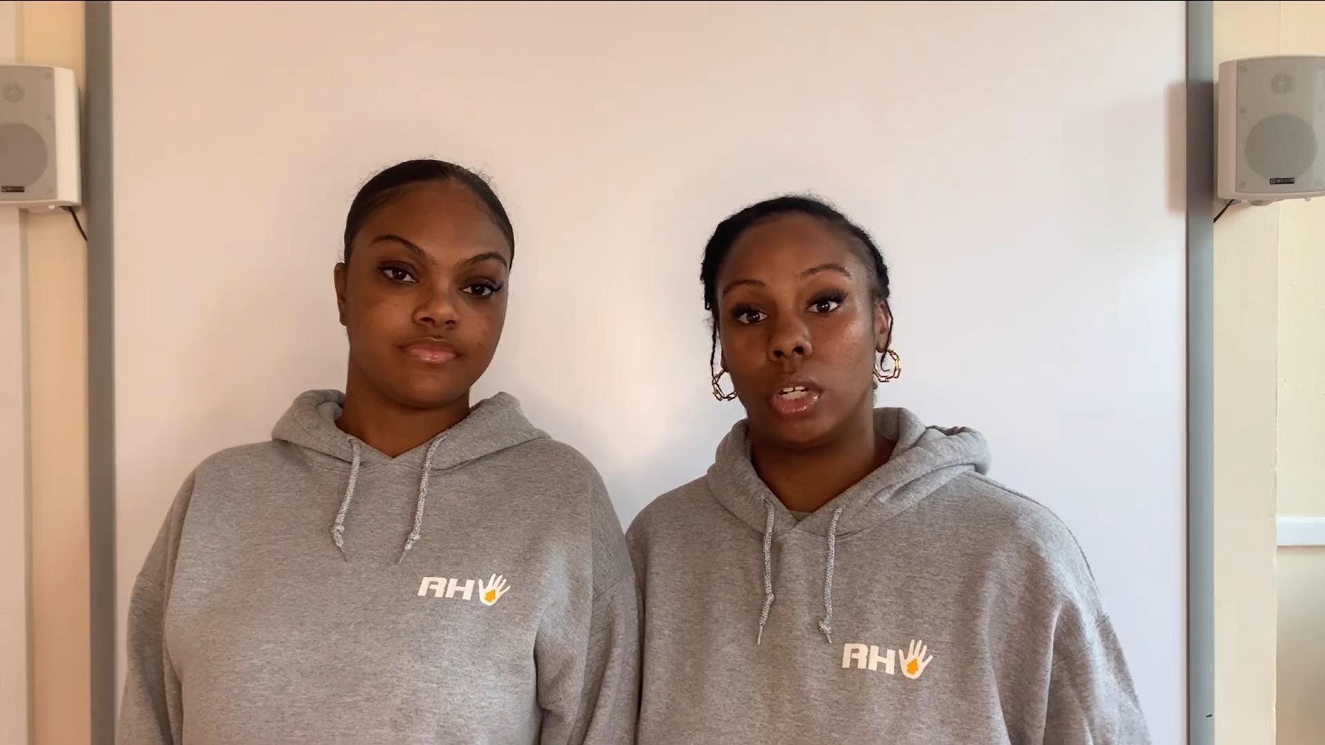 Alecia and Rianne from Reaching Higher