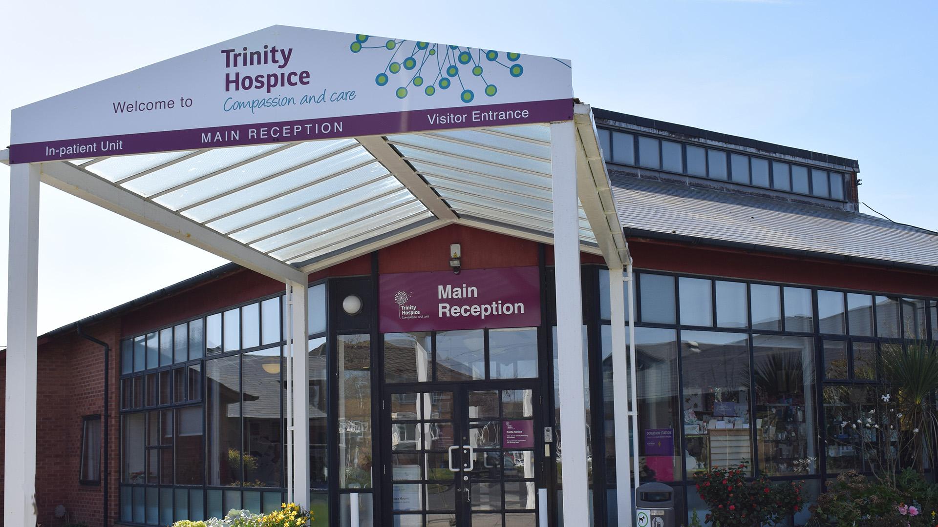 Staff at Trinity Hospice 'pulled out all the stops' to make a special memory for Carol