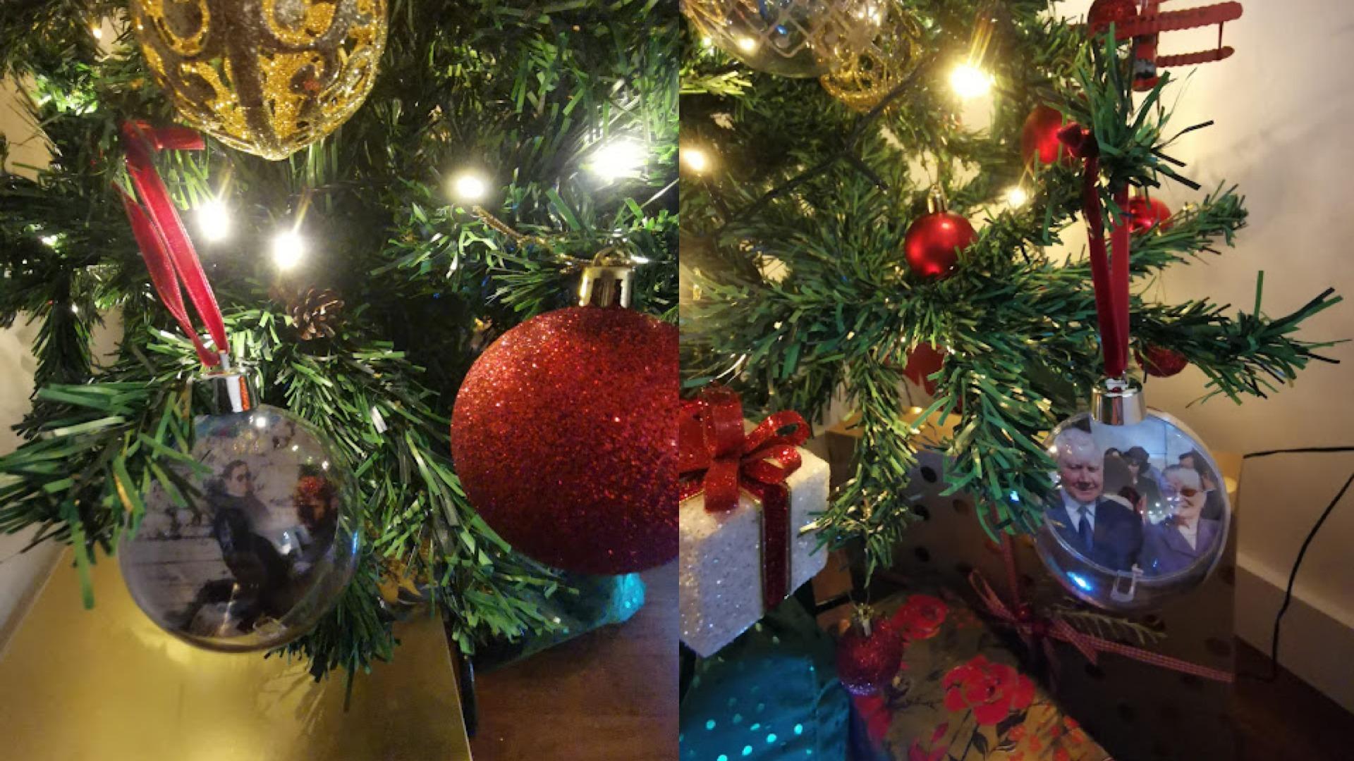 Making ornaments can help remember loved ones at Christmas and festive holidays