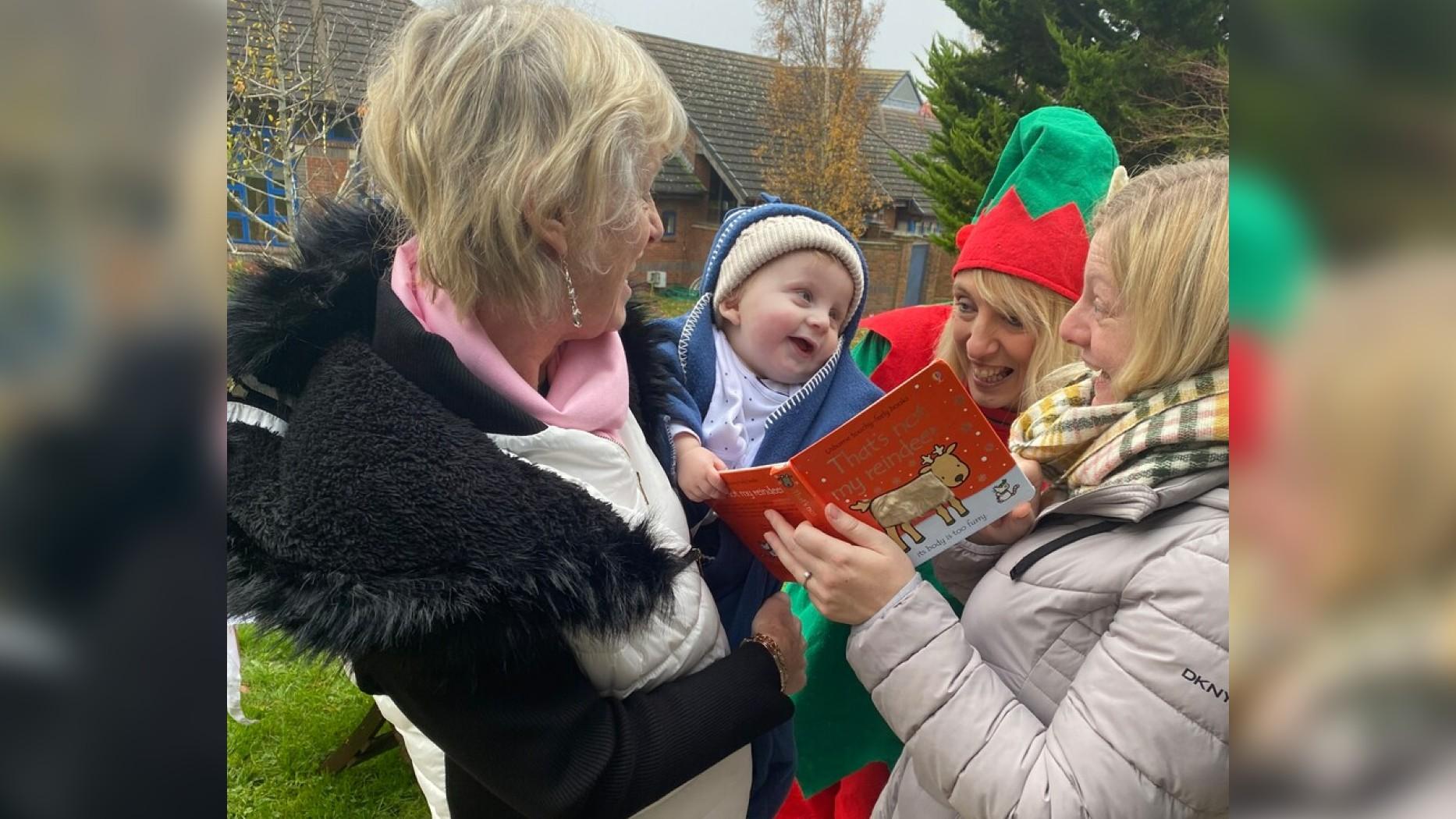 Hospices sometimes need to bring Christmas Day forward