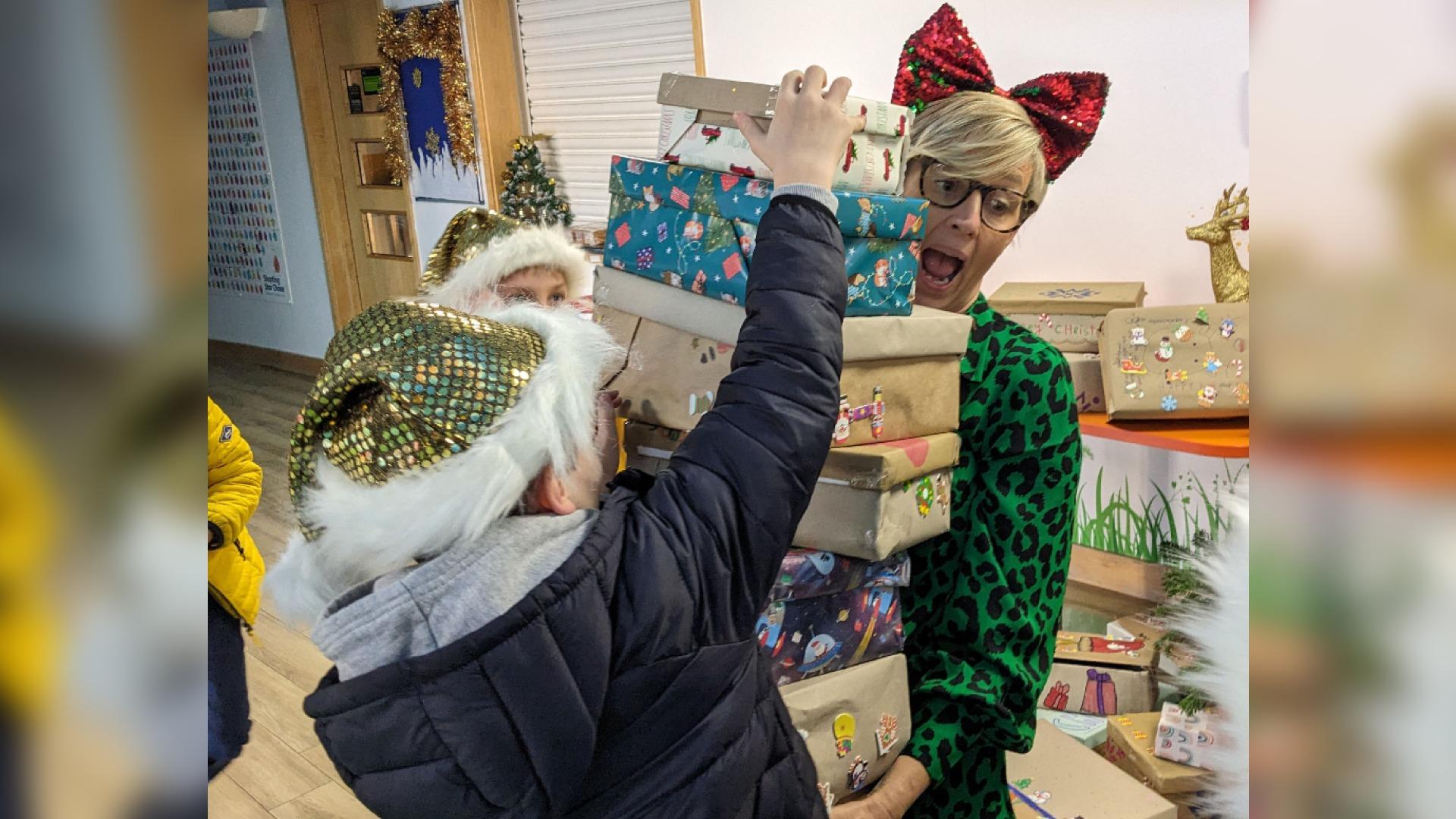 Christmas is such a special time at Shooting Star Children's Hospices