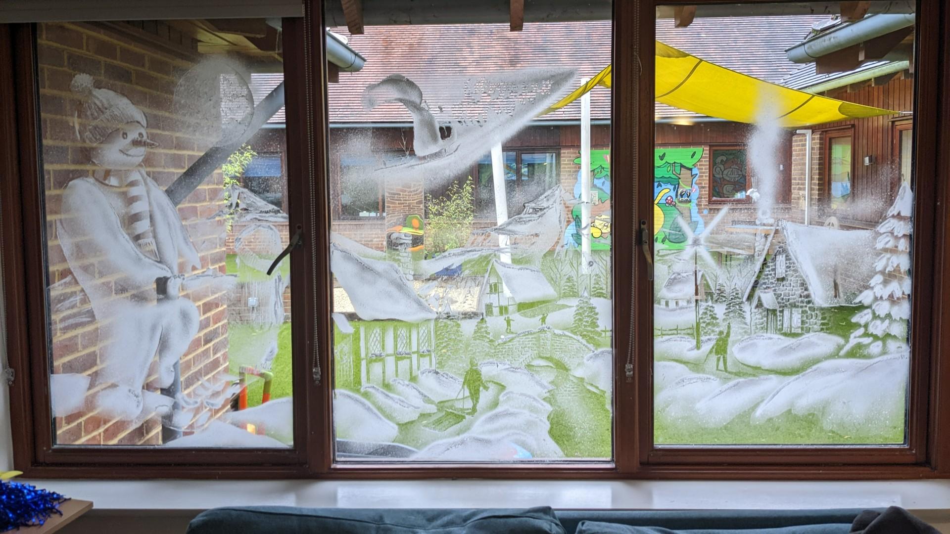 Shooting Stars decorates its wards for children