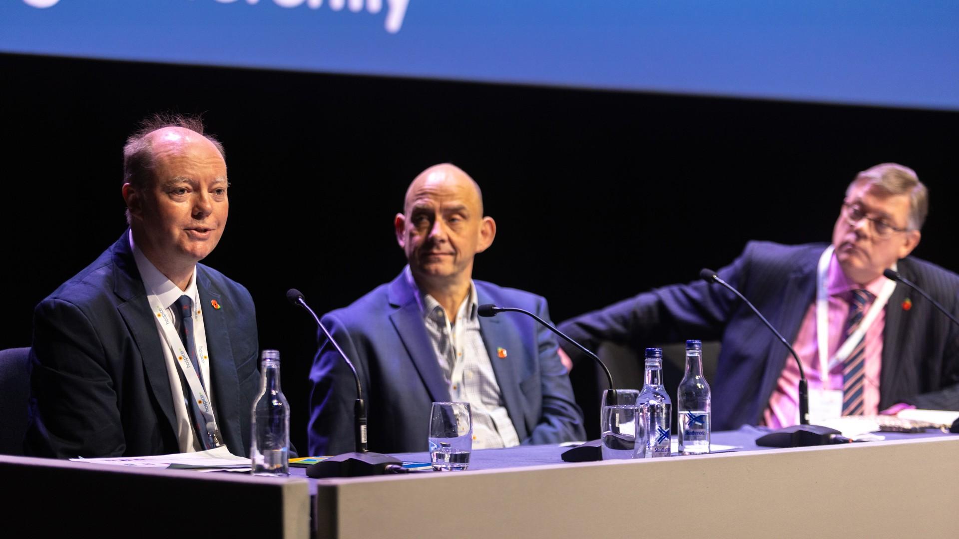 Professor Chris Whitty joins the Hospice UK National Conference