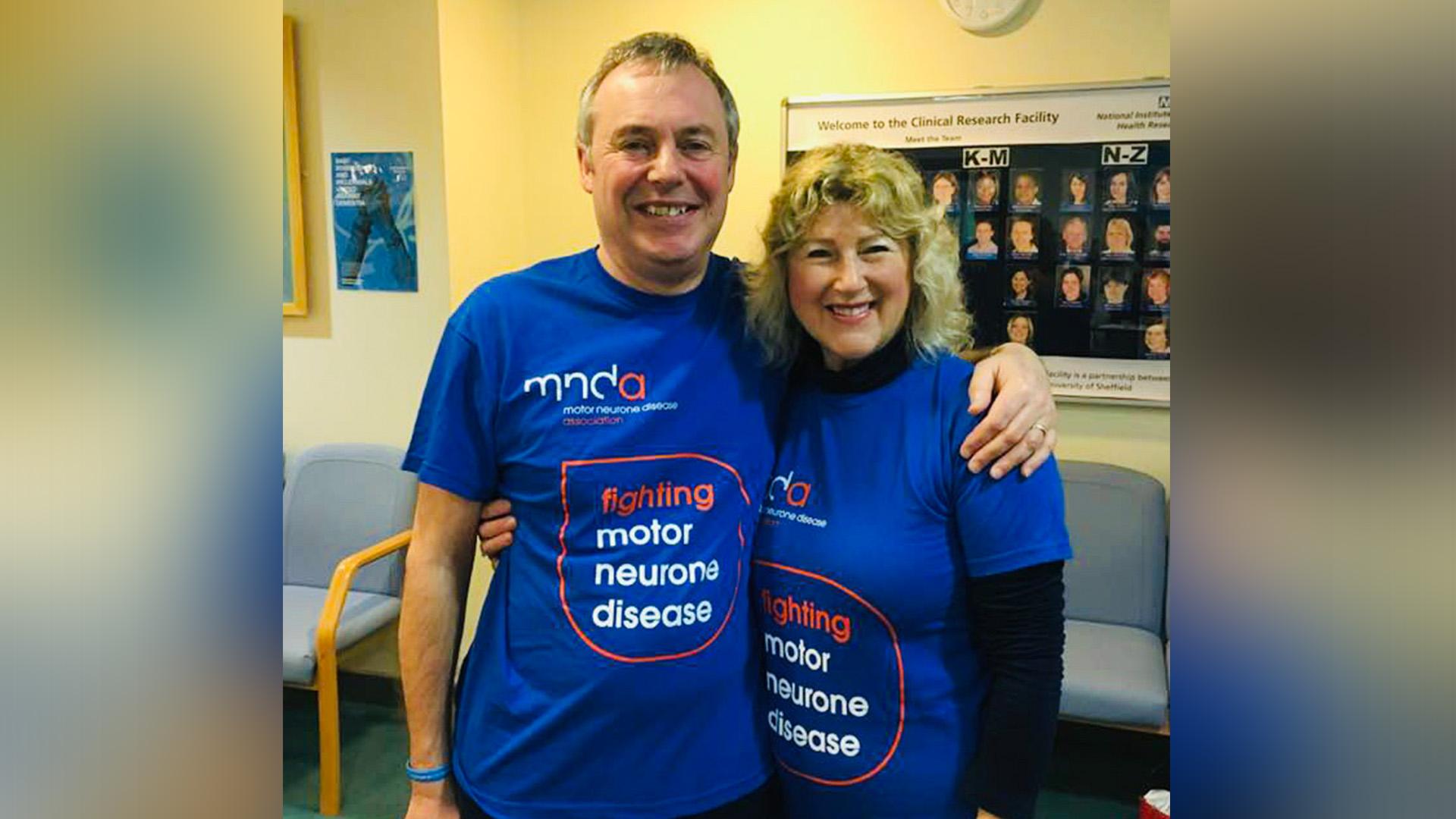 Hazel's husband, Alan, was diagnosed with Motor Neurone Disease (MND). She describes how he died, reflects on having a 'good' death - and why it's important to talk about dying.