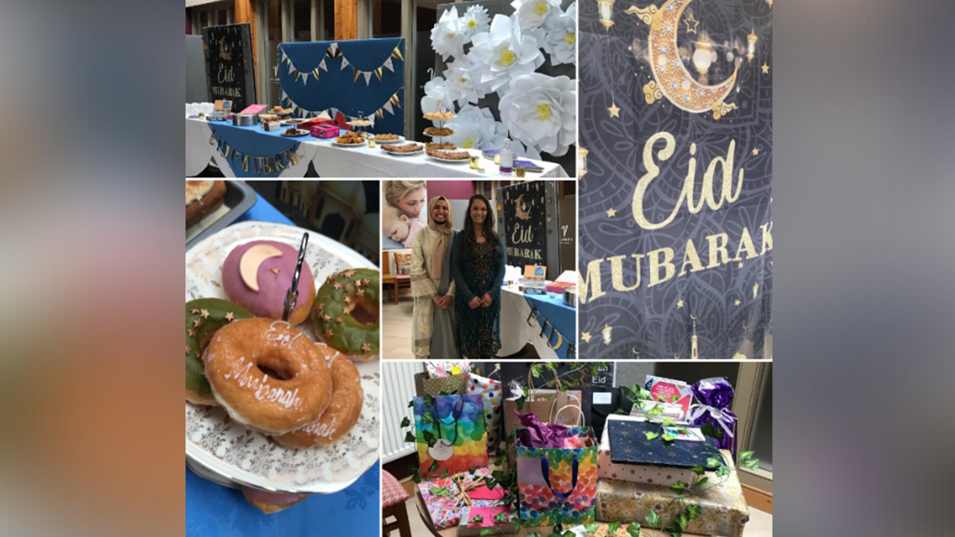 Photos from the Ramadan and Eid al-fitr celebrations at Keech Hospice Care