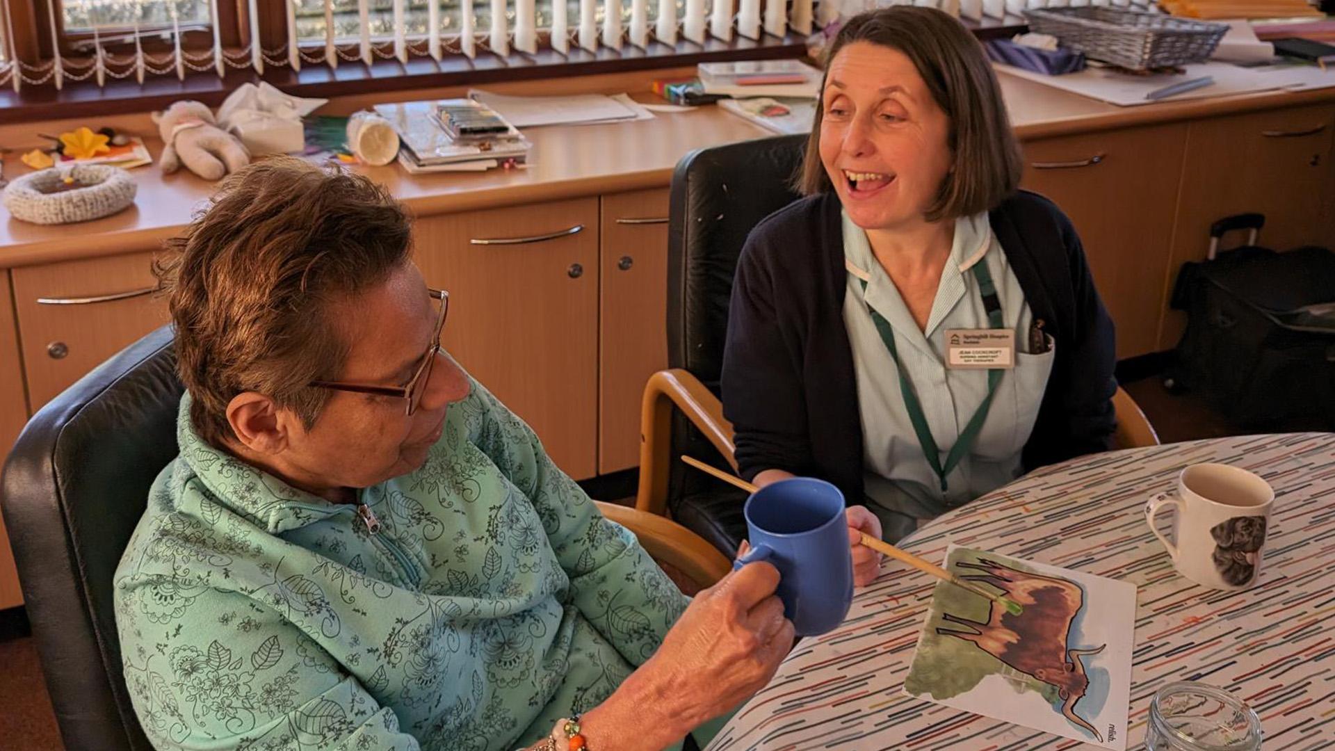 Springhill Hospice, Dying Matters Islamic Art Project