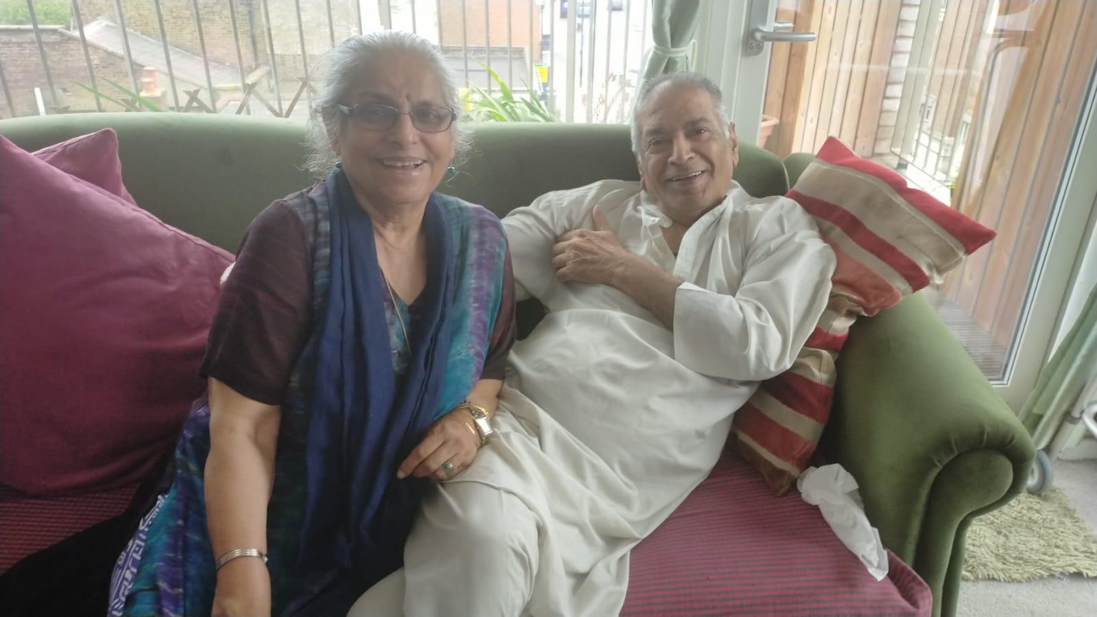 Mumtaz: “We just talked openly about everything."