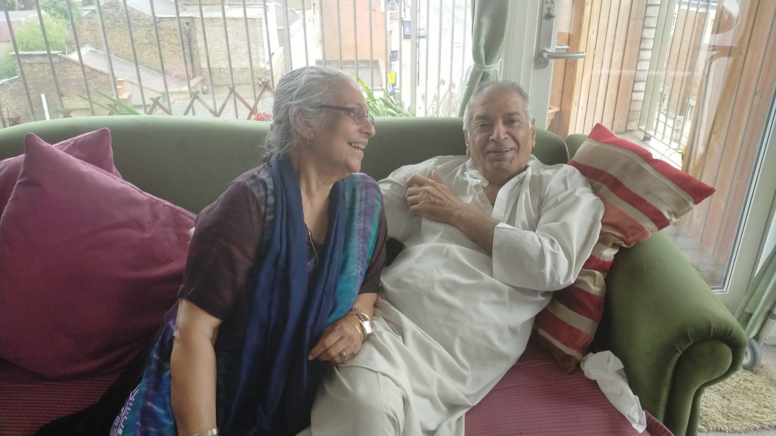 Mumtaz and Rasheeq